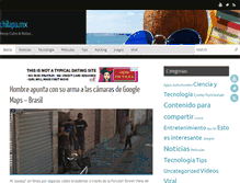 Tablet Screenshot of chilapa.mx